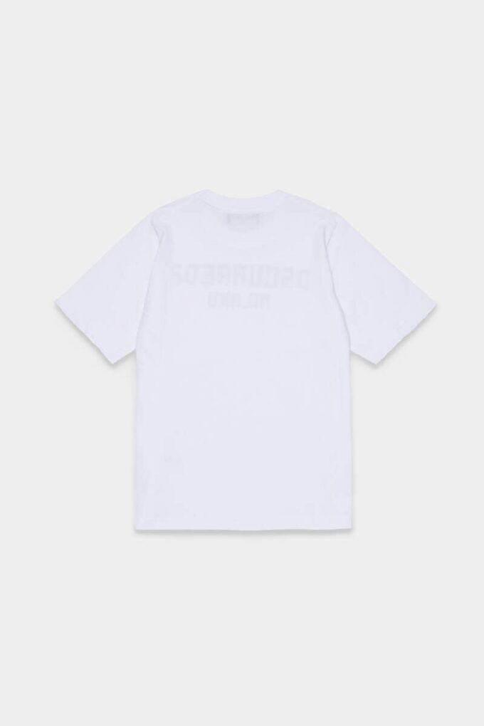 Camiseta Dsquared2 Milano de D2Kids Junior