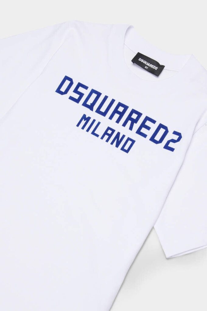 Camiseta Dsquared2 Milano de D2Kids Junior