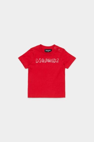 Camiseta Dsquared2 para recién nacidos de D2Kids