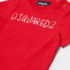 Camiseta Dsquared2 para recién nacidos de D2Kids Camiseta Dsquared2 para recién nacidos de D2Kids