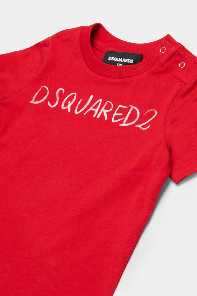 Camiseta Dsquared2 para recién nacidos de D2Kids Camiseta Dsquared2 para recién nacidos de D2Kids