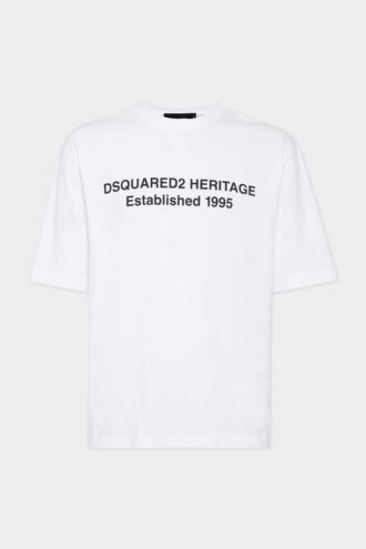 Camiseta Heritage de corte holgado