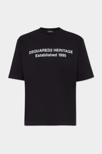 Camiseta Heritage de corte holgado