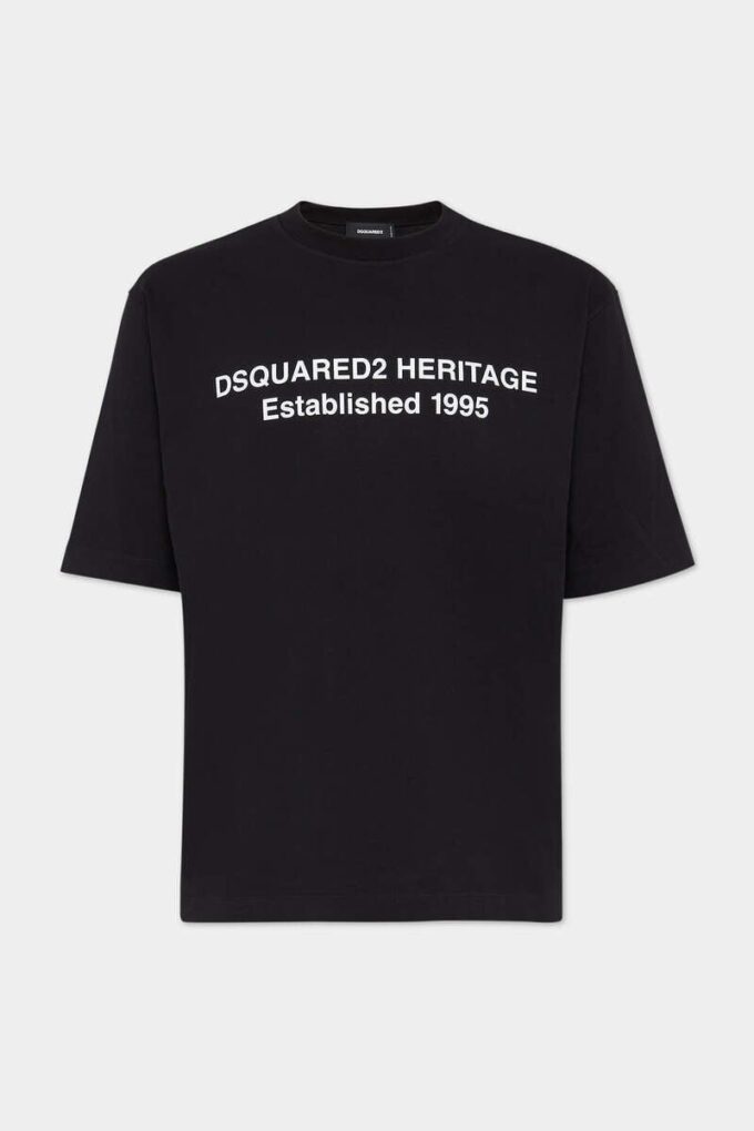Camiseta Heritage de corte holgado Camiseta Heritage de corte holgado