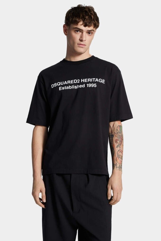 Camiseta Heritage de corte holgado Camiseta Heritage de corte holgado