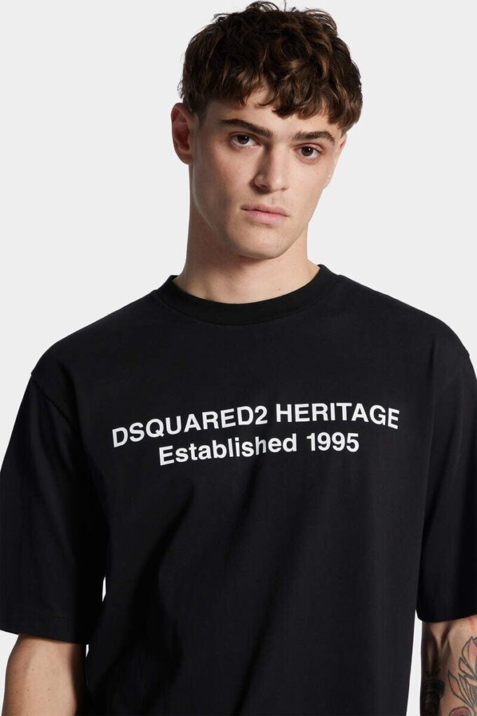 Camiseta Heritage de corte holgado Camiseta Heritage de corte holgado