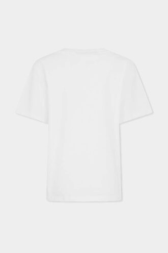 Camiseta Hibiscus de corte holgado