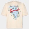 Camiseta holgada Aloha Souvenir Camiseta holgada Aloha Souvenir