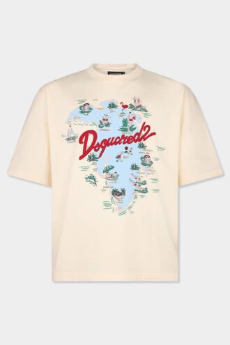 Camiseta holgada Aloha Souvenir