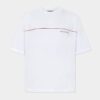 Camiseta holgada con cinta Dsquared2 Camiseta holgada con cinta Dsquared2