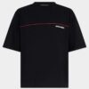 Camiseta holgada con cinta Dsquared2 Camiseta holgada con cinta Dsquared2