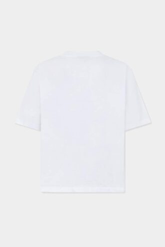Camiseta holgada con cinta Dsquared2