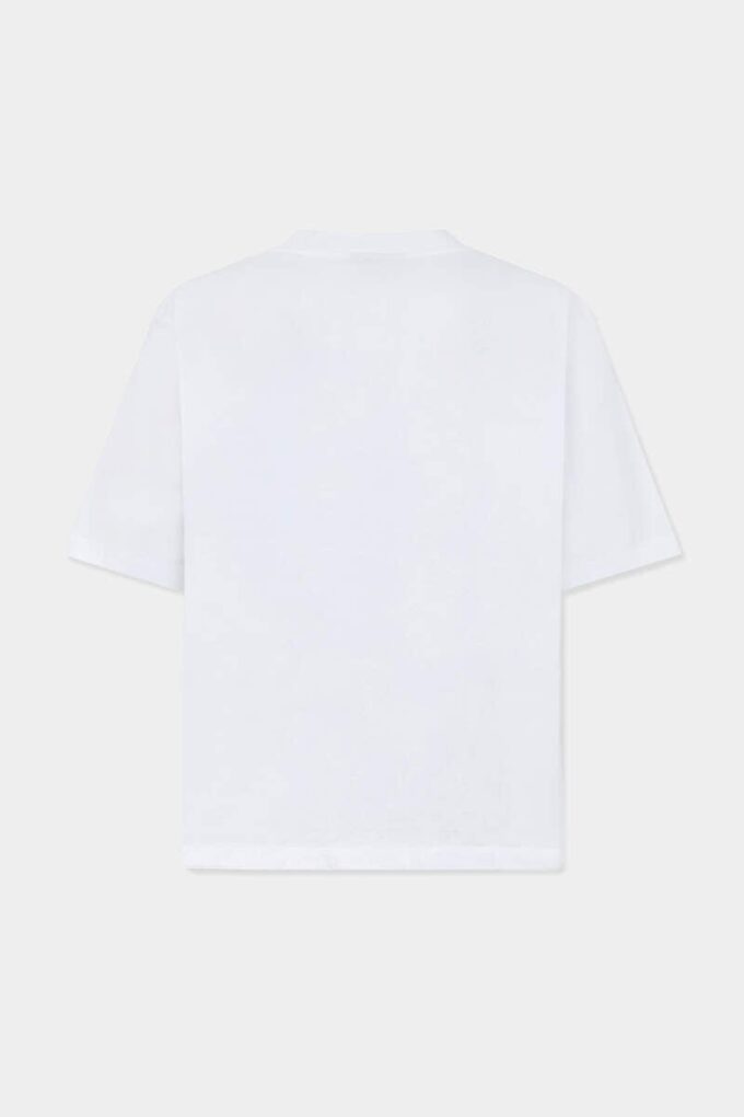 Camiseta holgada con cinta Dsquared2 Camiseta holgada con cinta Dsquared2