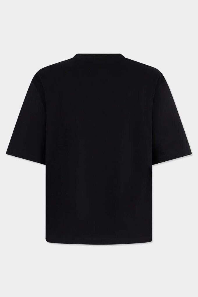 Camiseta holgada con cinta Dsquared2 Camiseta holgada con cinta Dsquared2