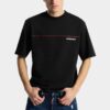 Camiseta holgada con cinta Dsquared2 Camiseta holgada con cinta Dsquared2