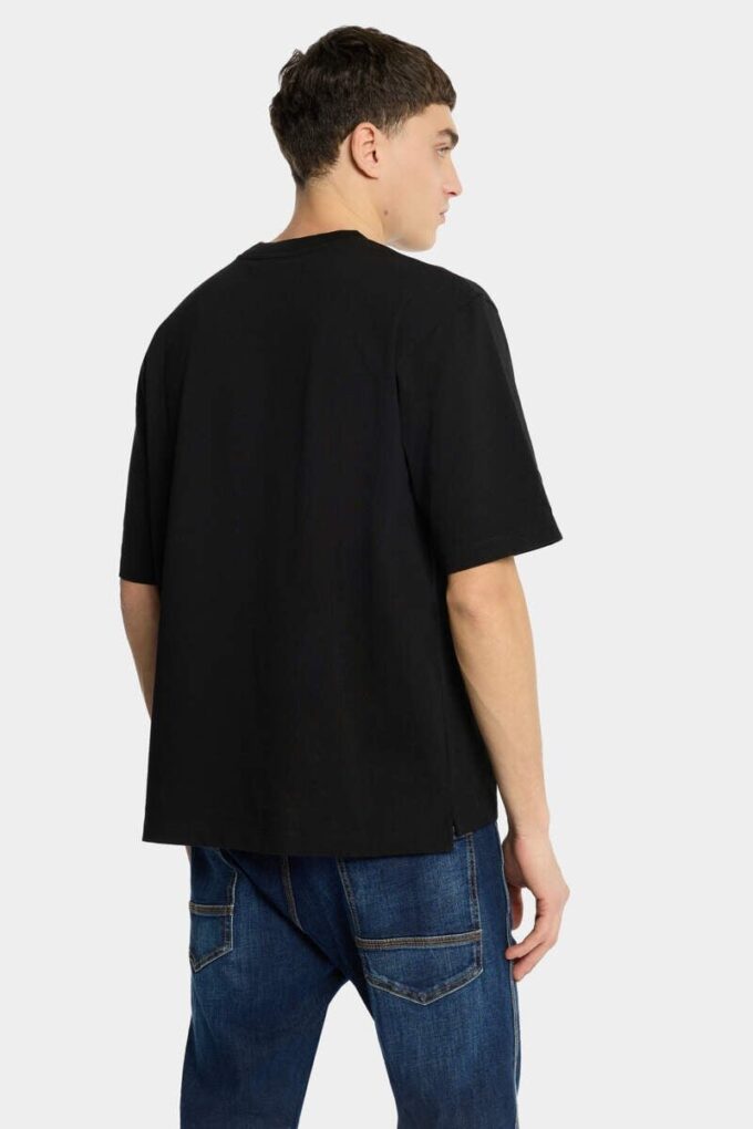 Camiseta holgada con cinta Dsquared2 Camiseta holgada con cinta Dsquared2