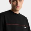 Camiseta holgada con cinta Dsquared2 Camiseta holgada con cinta Dsquared2