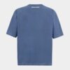Camiseta holgada con efecto desgastado vintage Camiseta holgada con efecto desgastado vintage