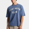 Camiseta holgada con efecto desgastado vintage Camiseta holgada con efecto desgastado vintage