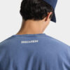 Camiseta holgada con efecto desgastado vintage Camiseta holgada con efecto desgastado vintage