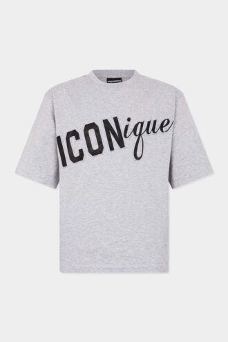 Camiseta holgada Iconique