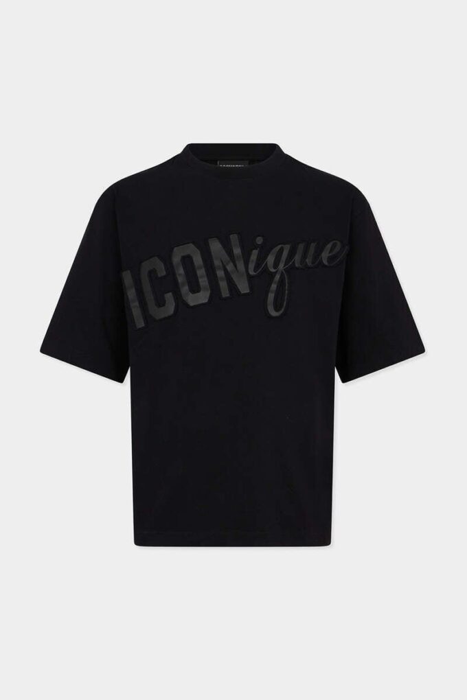 Camiseta holgada Iconique
