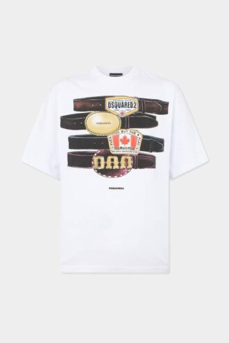 Camiseta holgada Iconique