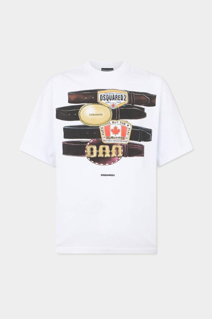 Camiseta holgada Iconique