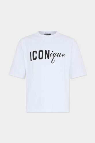 Camiseta holgada Iconique