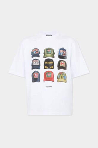 Camiseta holgada Iconique