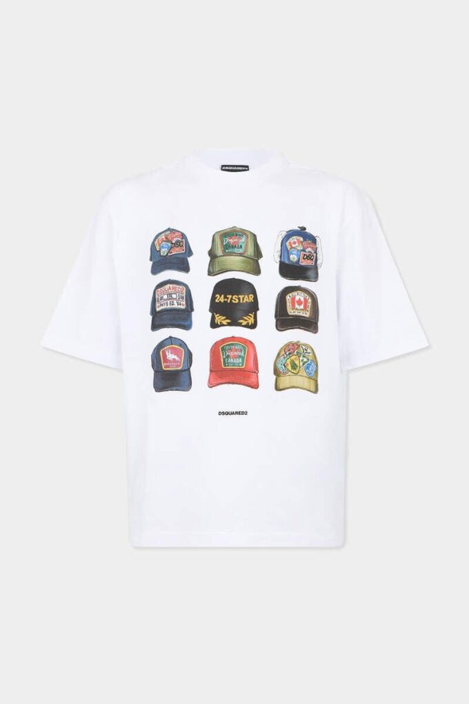 Camiseta holgada Iconique