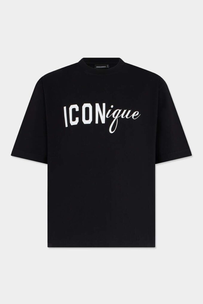 Camiseta holgada Iconique