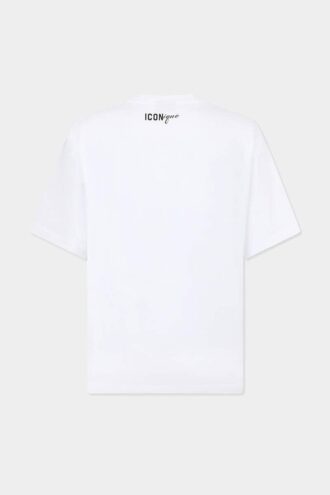 Camiseta holgada Iconique