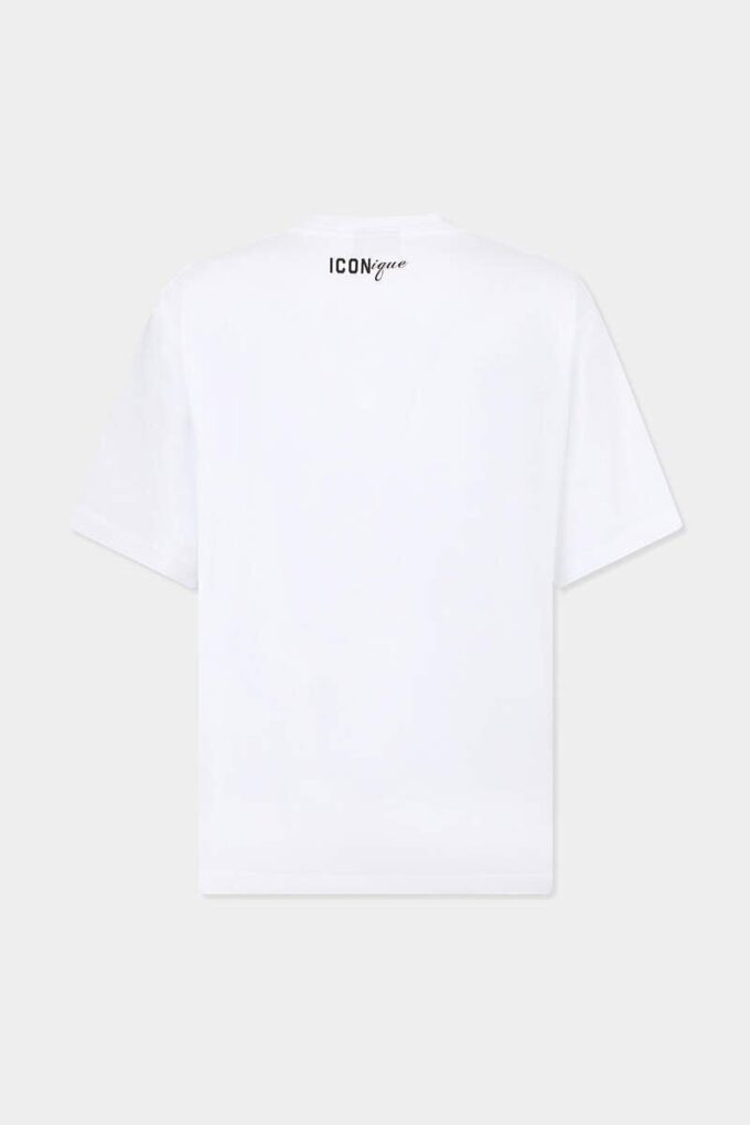 Camiseta holgada Iconique