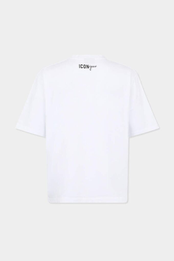Camiseta holgada Iconique