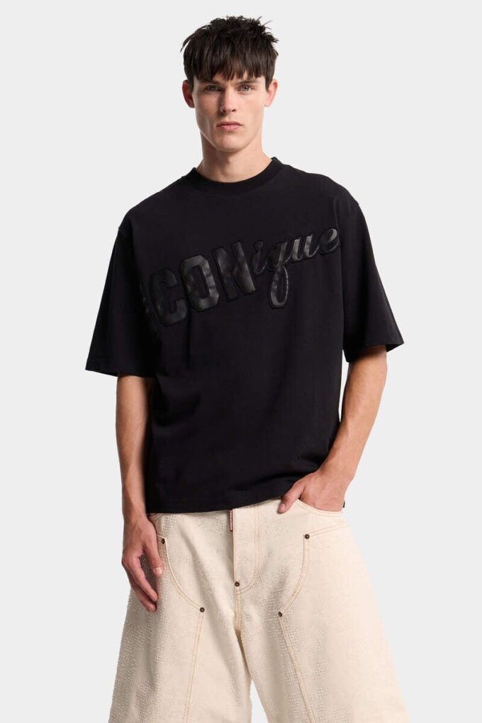 Camiseta holgada Iconique