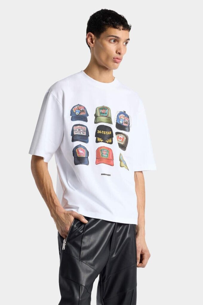 Camiseta holgada Iconique