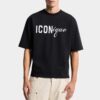 Camiseta holgada Iconique
