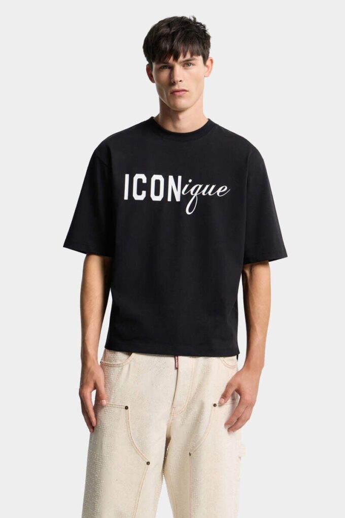 Camiseta holgada Iconique