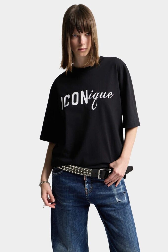 Camiseta holgada Iconique