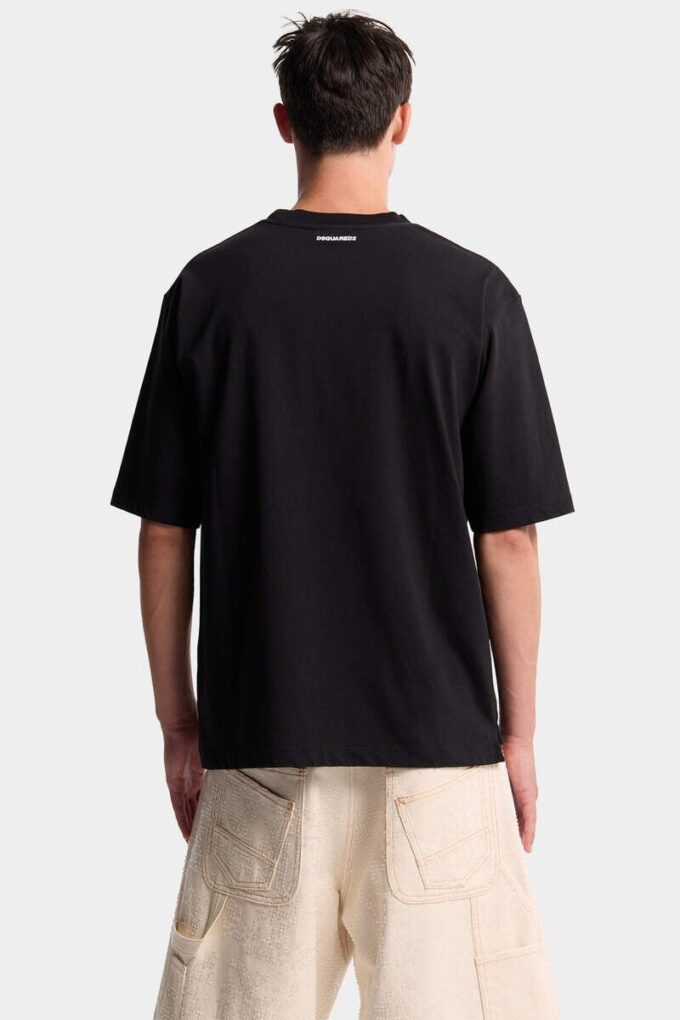 Camiseta holgada Iconique