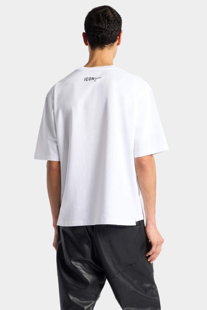 Camiseta holgada Iconique