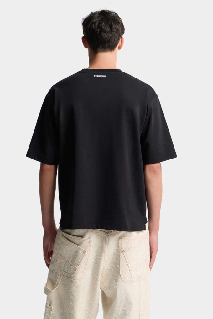 Camiseta holgada Iconique