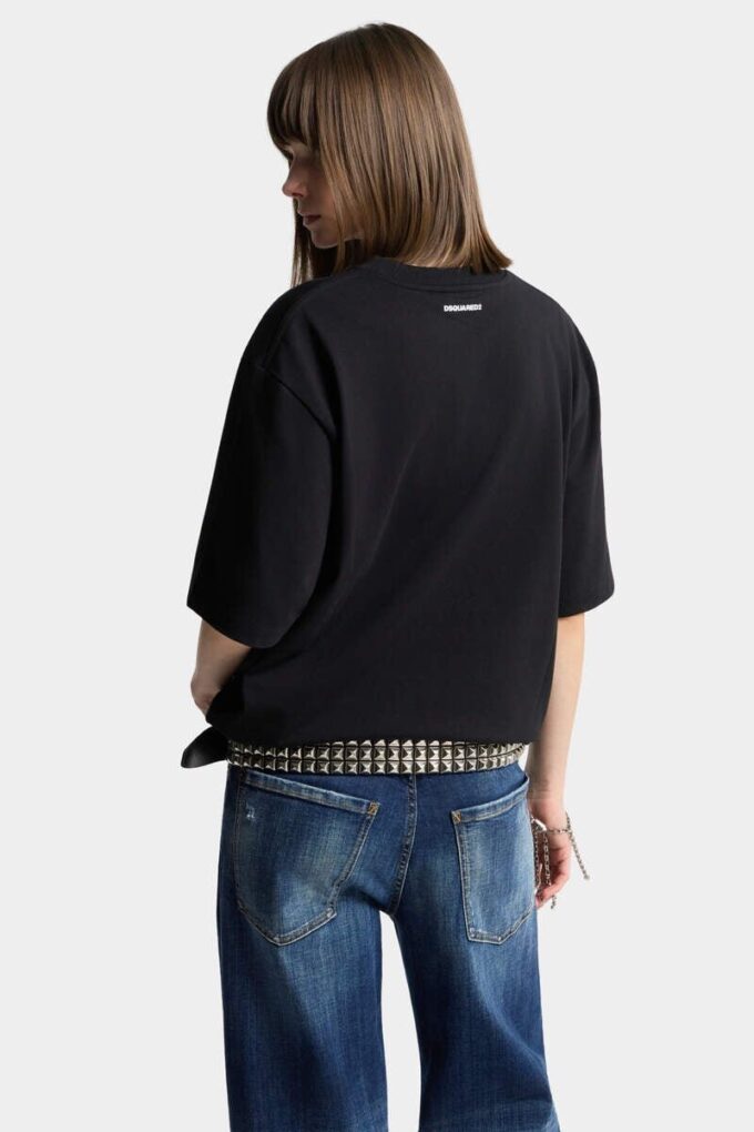 Camiseta holgada Iconique
