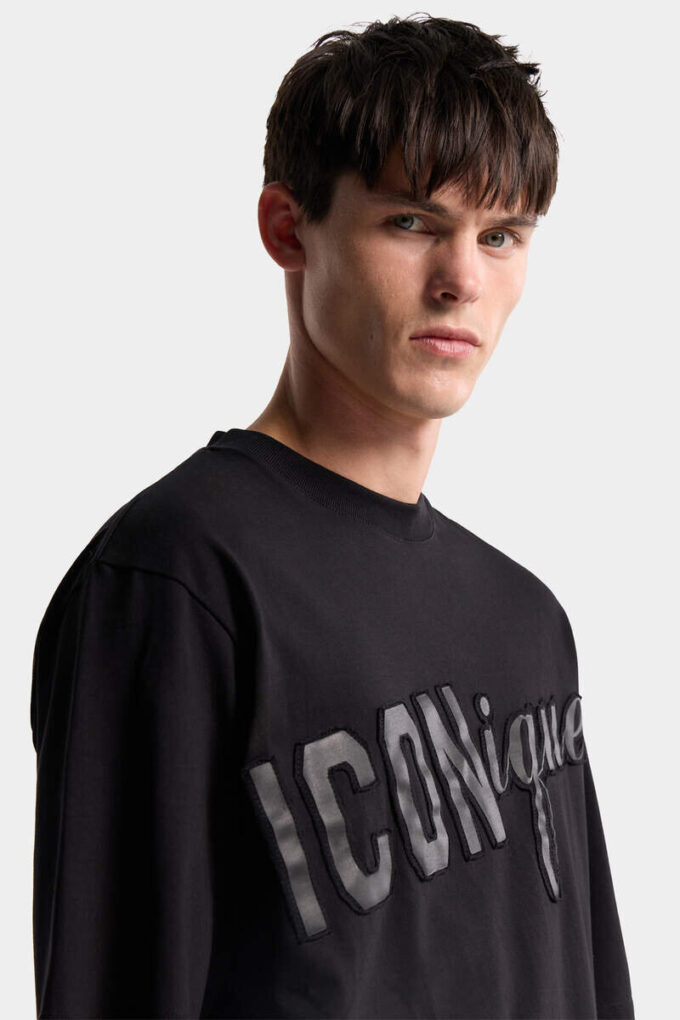 Camiseta holgada Iconique