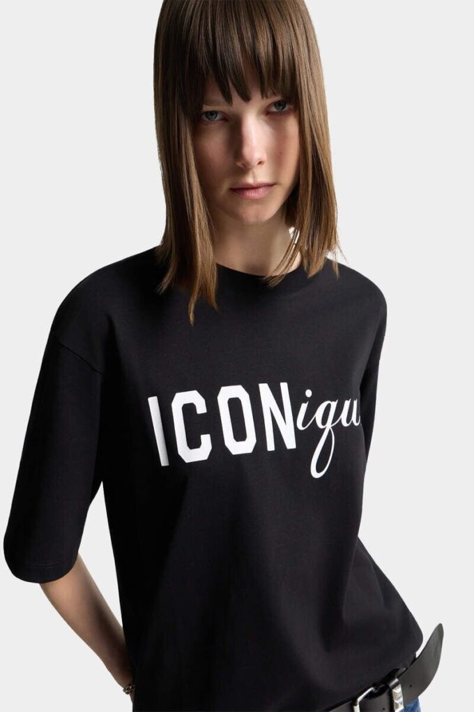 Camiseta holgada Iconique