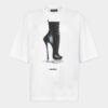 Camiseta holgada Skate Moss Camiseta holgada Skate Moss