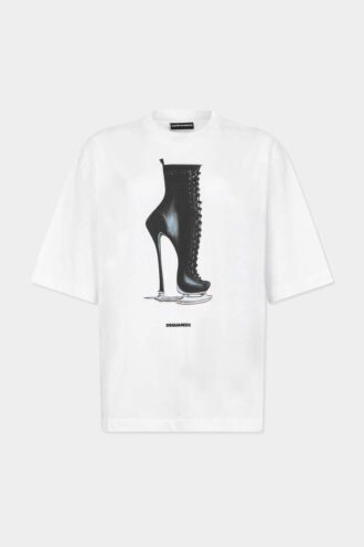 Camiseta holgada Skate Moss