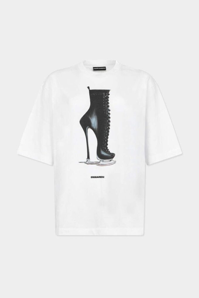 Camiseta holgada Skate Moss Camiseta holgada Skate Moss