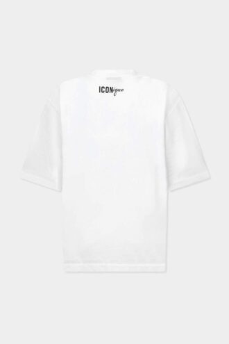 Camiseta holgada Skate Moss
